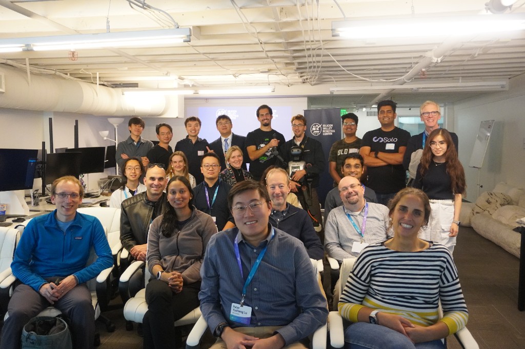 SVRC community group photo in San Francisco